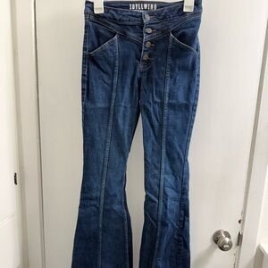 Idyllwind Women's Blue Flare Jeans size 4